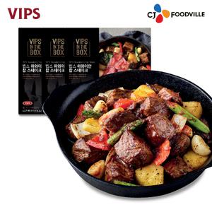 [VIPS] 빕스 하와이안 찹스테이크 361g 3개