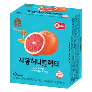 송원 자몽 허니블랙티 40T