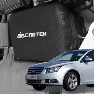 [카템] 2세대 라세티 프리미어 가솔린 자동차 배터리 보온 커버