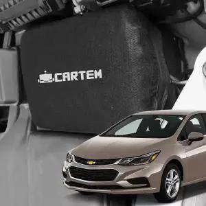 [카템] 2세대 올뉴 크루즈 가솔린 자동차 배터리 보온 커버