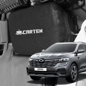 [카템] 2세대 더뉴 QM6 (23.03~) 가솔린 자동차 배터리 보온 커버