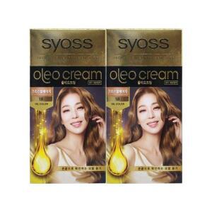 [셀러허브]사이오스 올레오 골드라벨 새치커버 염색약 (크리스탈베이지1-B) 본품 2개 Ss (S11638430)