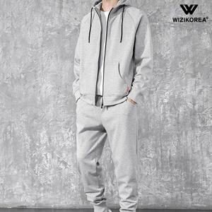남성 기모 후드티 후드집업 트레이닝 세트 WI117SET