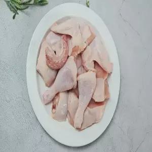 [치킨테이블] 국내산 (무염지) 통닭10호 캇팅 x15수 냉장