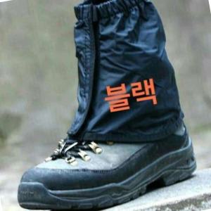 등산숏스패츠 각반 발목토시 남여공용 사계절 방수 휴대용 스패츠