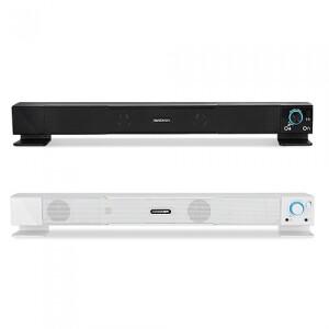 앱코 HACKER S500AC 사운드바 스피커 (화이트)