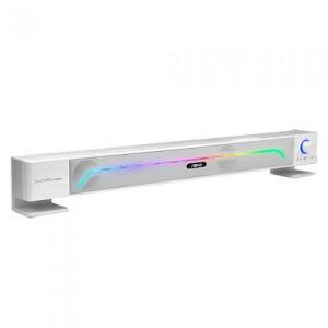 앱코 S600 RGB LED  USB 사운드바 (PC스피커) 화이트
