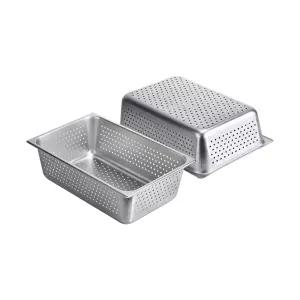 원리빙 스텐 타공 밧드 1/1 FULL 사이즈 높이 150mm 1개 채반 