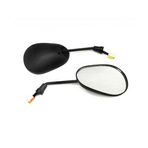 대림 시티100 백미러 타원형 10mm/만능거울 오토바이거울