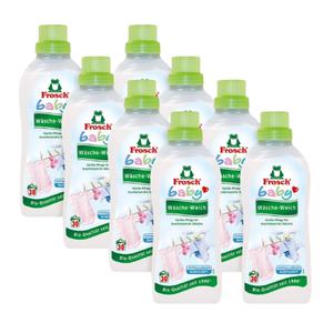 프로쉬 베이비 섬유유연제 750ml 8개