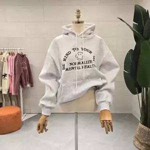 [대구백화점] [에잇컨셉]기모 스마일자수 후드 맨투맨(C24K7FTS148)