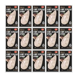 하림 수비드닭가슴살블랙페퍼 100g 15봉