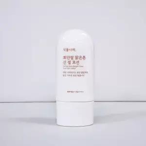 식물나라 뽀얀쌀 맑은톤 선 젤 로션 60ml