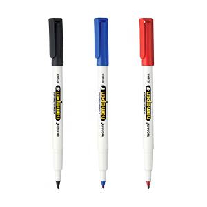 모나미 네임펜 F 중간글씨용 유성 블랙 블루 레드 1.0mm