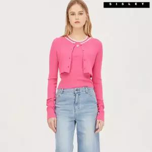 [시슬리]시슬리 피아모 니트 가디건 SAKC14311_PK