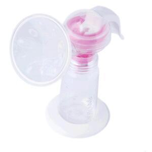 시밀레 수동유축기 휴대용 모유 착유기 마사지겸용