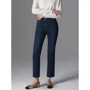 [하프클럽/]컷팅 스키니 데님 팬츠 (택가격 158000원)