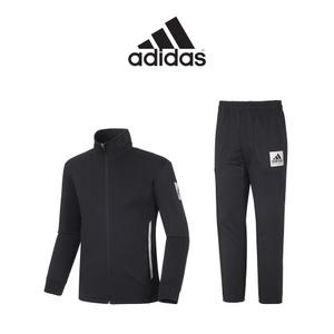 아디다스 컴뱃스포츠 마샬아츠 트레이닝 세트 TR110 BK(블랙) 남녀 운동복 슬림핏