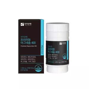 한미양행 프리미엄 마그네슘 400 1200mgx90정 (3개월분)