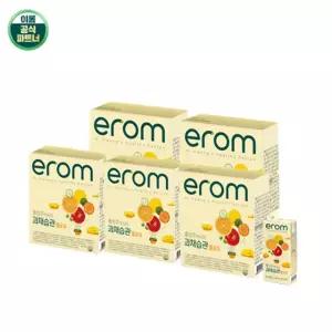 이롬황성주 과채습관 옐로우 190ml x 80팩