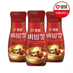 [샘표] 비빔장 350g 3개 /조미료/양념