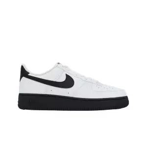 [정품아닐시3배보상] 나이키 에어포스 1 로우 화이트 블랙 미드솔 Nike Air Force 1 Low White Black Midso