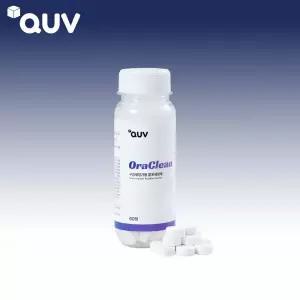오라클린 구강세정기 텀블러 머그컵 1종 세척제 발포 세정제 클리너