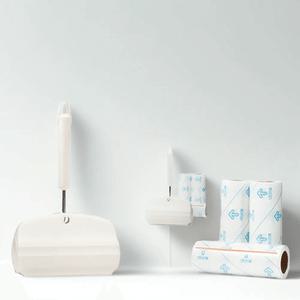 애터미 돌돌이 테이프 소파 카펫 먼지 털 롤 핸디 클리너 본체+리필 3개