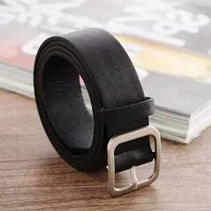 패션 가죽벨트 버클벨트 로빈 스퀘어 여성-WFFWQP2