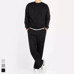 [슈퍼맨]남자 트레이닝 추리닝 스탠다드 무지 기본 세트 빅사이즈 [SPM] C남성무지트레이닝복세트