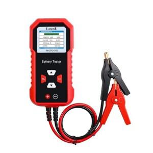 자동차 배터리 종합진단기 12V 24V 한글지원 MICRO500 배터리 테스터
