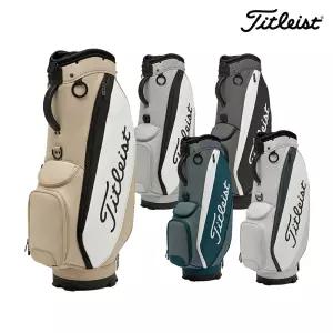 [아쿠쉬네트코리아정품] 타이틀리스트 25년 신상품 펄수트 Pursuit 캐디백 TB25PSCB