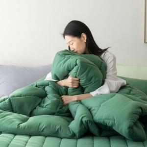 국산 사계절 차렵이불 봄 가을 간절기 카스테라 학생이불 여자아이 남자아이 기숙사 이불세트 SS Q