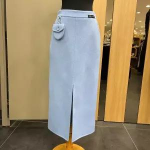 [에고이스트]탈착파우치핸드메이드H라인스커트 EQ1WS163_DJ