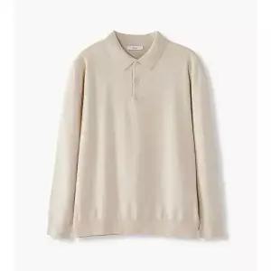 [하프클럽/에스티코]소프트터치_카라니트 (클래식핏) (아이보리) DKTVA11CSI