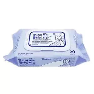 [하프클럽/]깔끄미 화이트보드 클리닝 티슈 30매 보드클리너