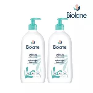 비올란 모이스처라이징 바디밀크 350ml x2개 베이비 키즈 신생아 고보습 로션크림