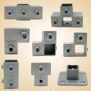 각 파이프 조인트 조립 부속 사각 연결 규격 화스너