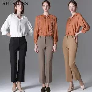 [쉬즈미스]히든버튼 부츠컷 팬츠  택가격 138000원 _P346475372