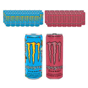 몬스터 에너지 망고로코, 355ml, 24개 + 몬스터 에너지 파이프라인펀치, 355ml, 24개