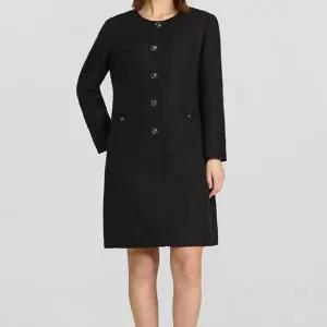 갤러리아 [쉬즈미스]포켓포인트라운드넥트위드원피스