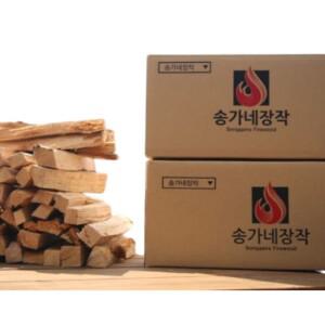 송가네장작 캠핑장작 10kg(2개)