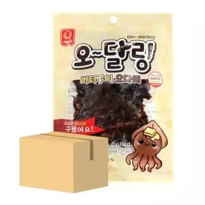 한진 오달링 버터구이 오다리 오징어 33g 20개 Box