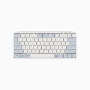 키크론 B1 PRO 레트로 블루 4in1 블루투스 유무선 슬림 키보드 미니배열 펜타그래프