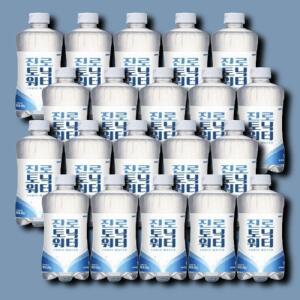 [기타] 진토닉 토니 진로 토닉 워터 하이트 600ml 20개입 대용량 탄산음료