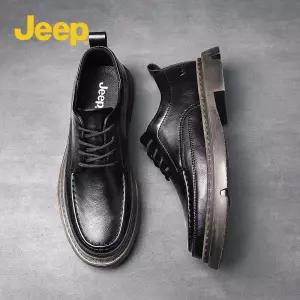 JEEP 남성 소가죽 캐주얼화 발편한 컴포트슈즈