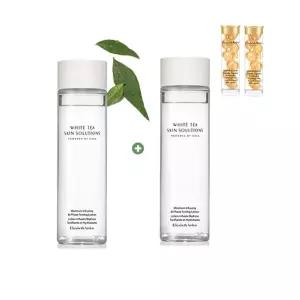 [엘리자베스아덴](의정부점)[스페셜] 화이트티스킨솔루션 모이스춰 토너 더블 세트(세라마이드 골드 14...