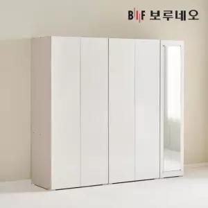 [착불] 비컴 2000 P세트 장롱 장농 이불장 안방 작은방 원룸 6자 7자