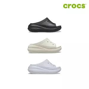 [크록스][크록스 정품] 크러쉬 슬라이드 공용샌들 208731 3종 택1