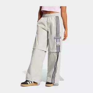 아디다스) 여성 아디브레이크 우븐 투인원 트랙 팬츠 JJ3122